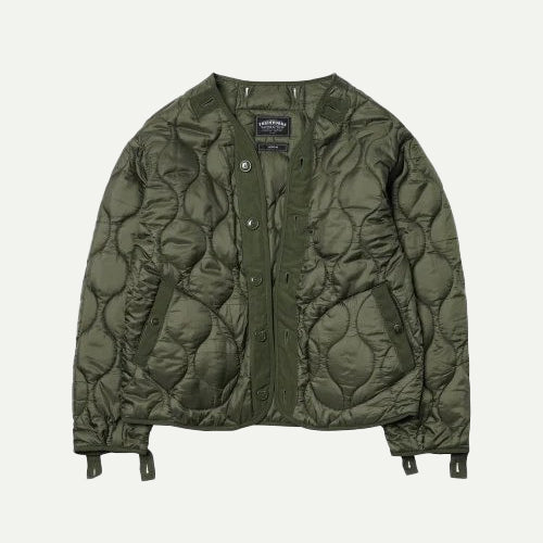 Frizmworks Olive Oscar Fishtail Jacket