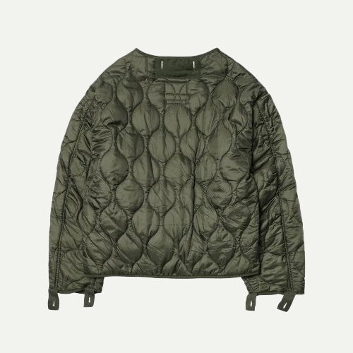 Frizmworks Olive Oscar Fishtail Jacket