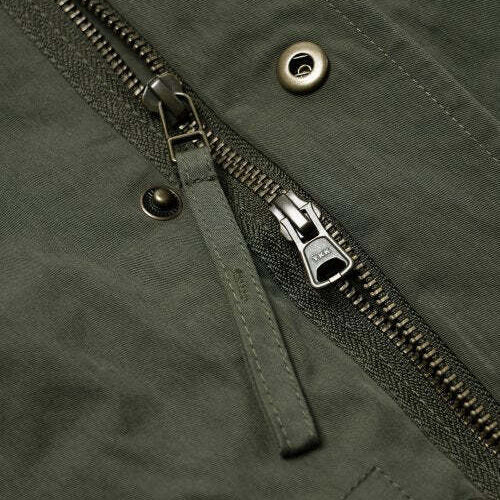 Frizmworks Olive Oscar Fishtail Jacket