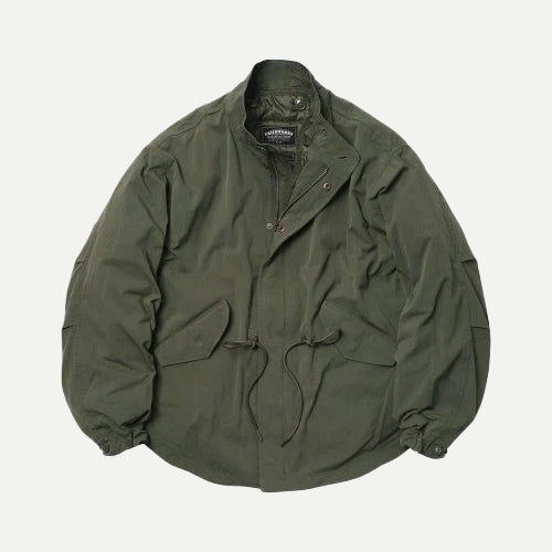 Frizmworks Olive Oscar Fishtail Jacket
