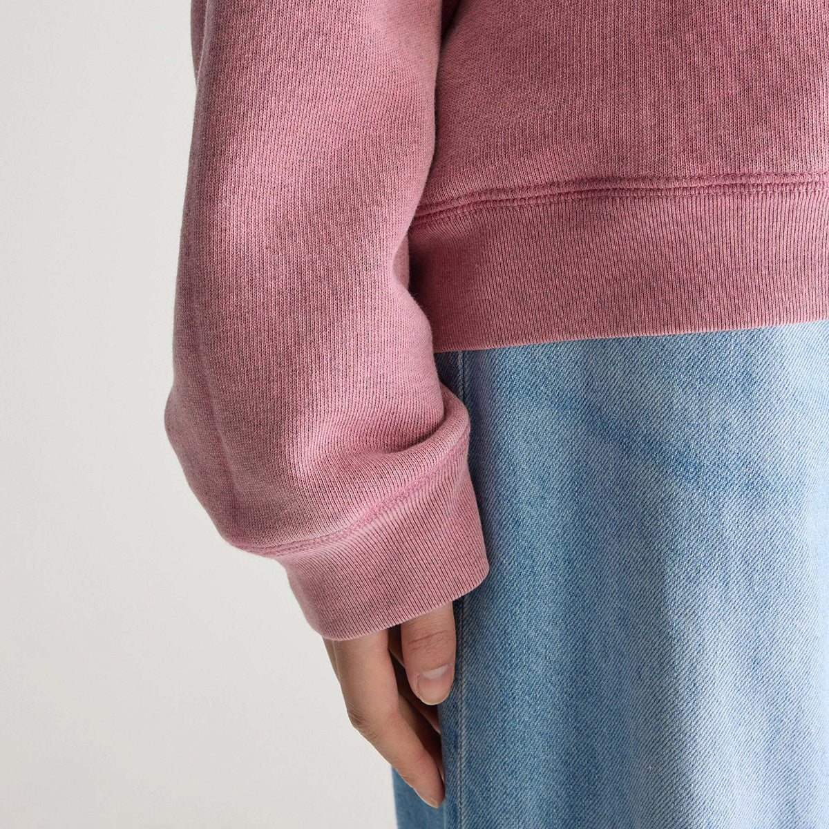 Bellerose Pinklady Flipo Sweatshirt