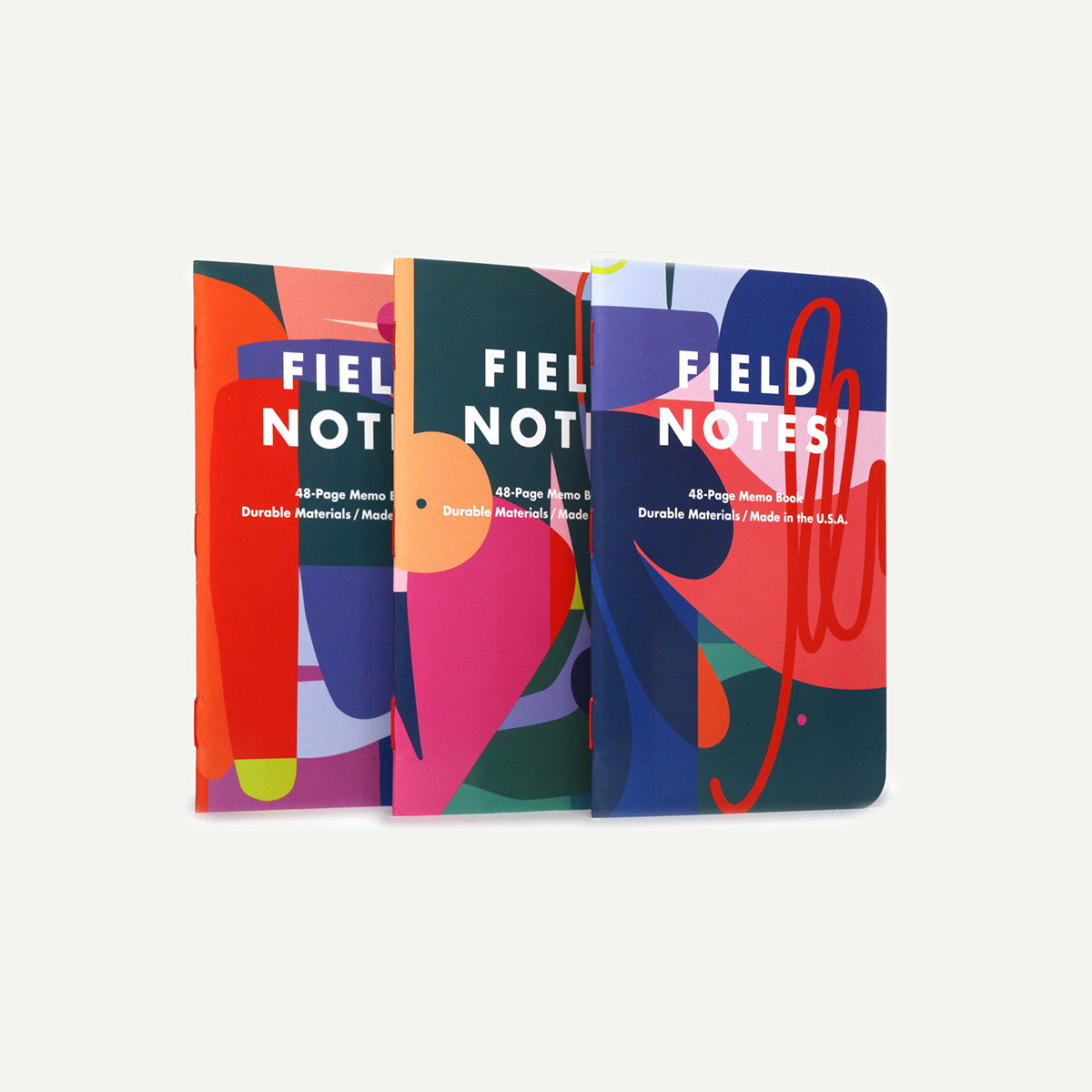 Field Notes Flora 3-Pack Memo Books