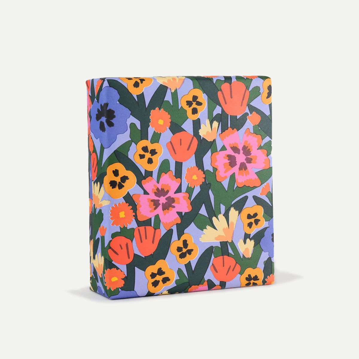 Wrap Wild Flowers Wrapping Paper