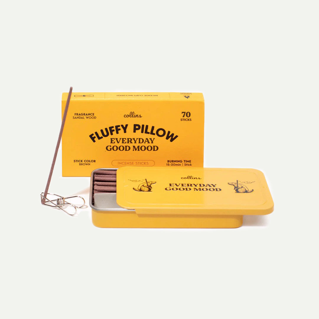 Collins Fluffy Pillow Everyday Good Mood Incense
