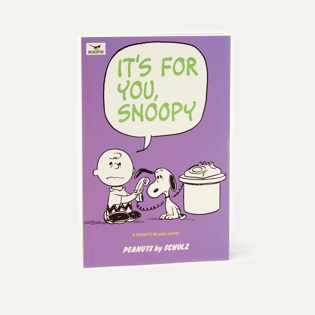 Magpie X Peanuts It's For You Snoopy Journal