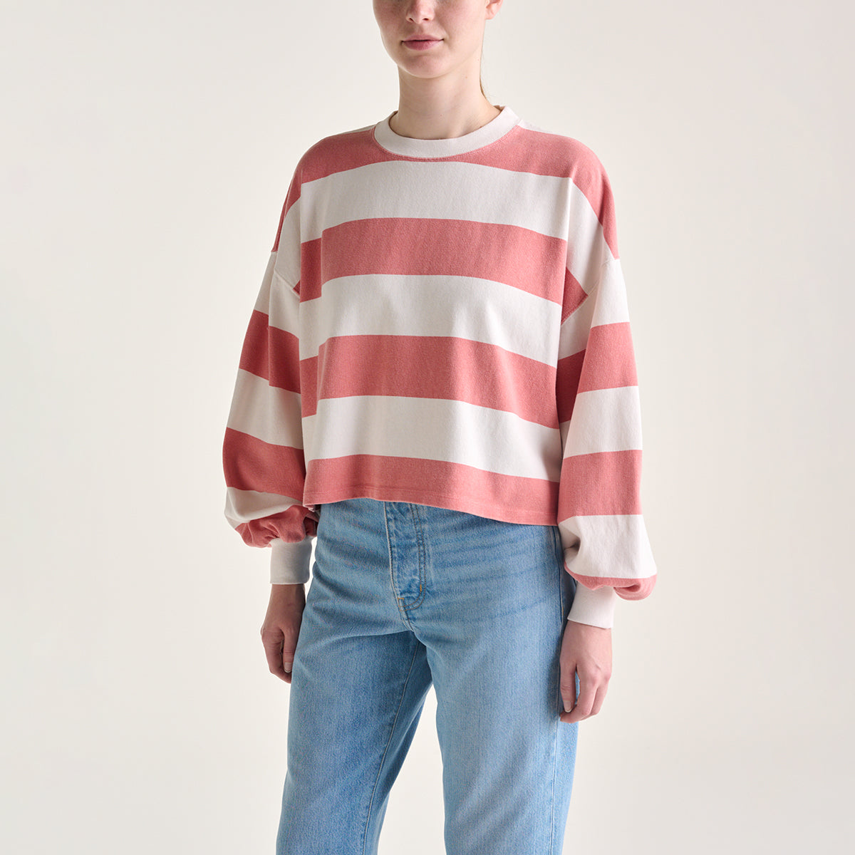 Bellerose Stripe A Francos Long Sleeve T-Shirt