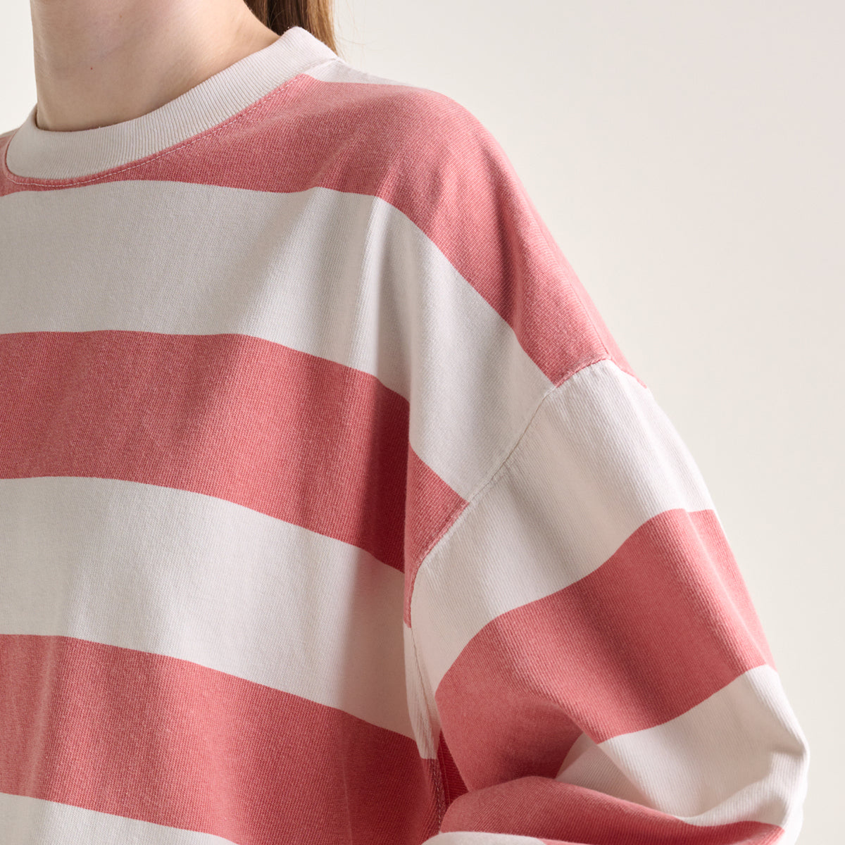 Bellerose Stripe A Francos Long Sleeve T-Shirt