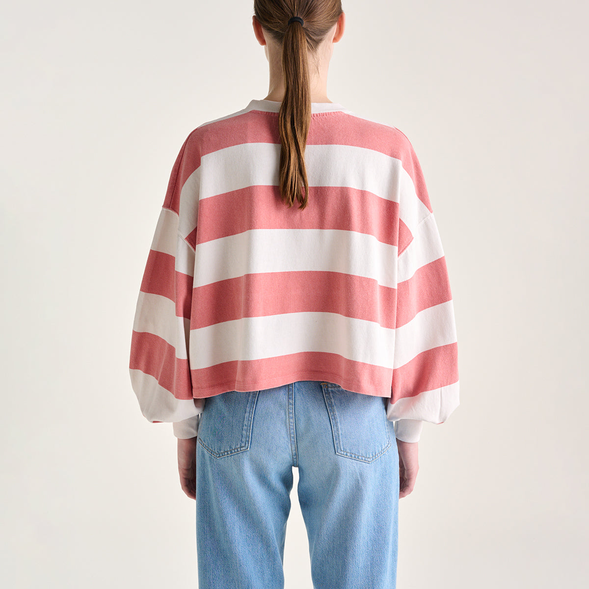 Bellerose Stripe A Francos Long Sleeve T-Shirt