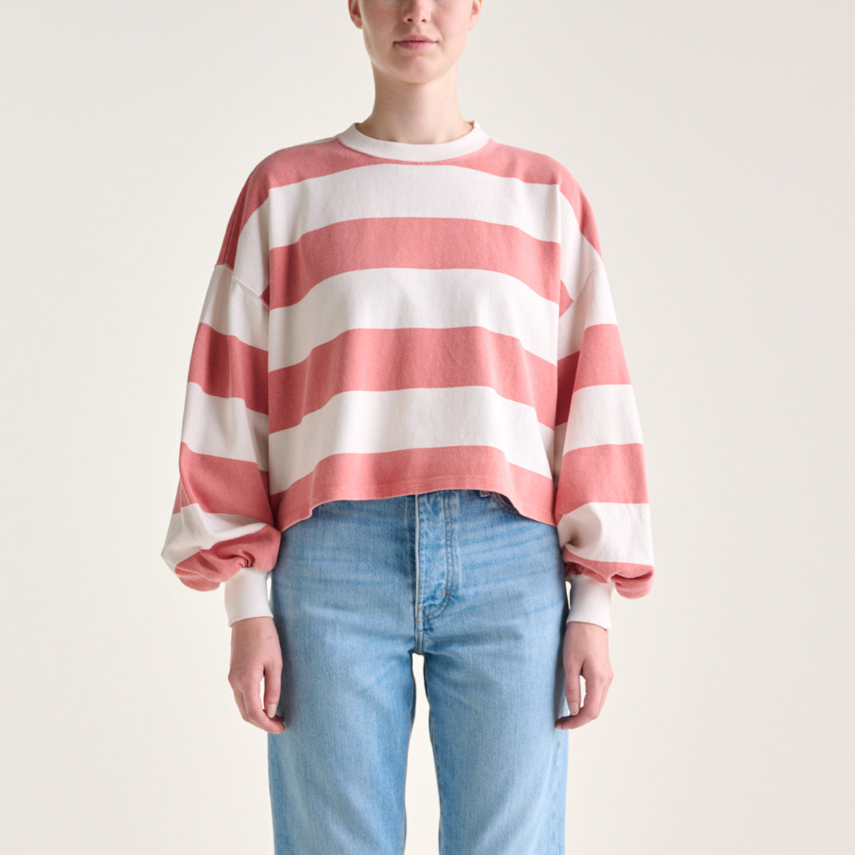 Bellerose Stripe A Francos Long Sleeve T-Shirt