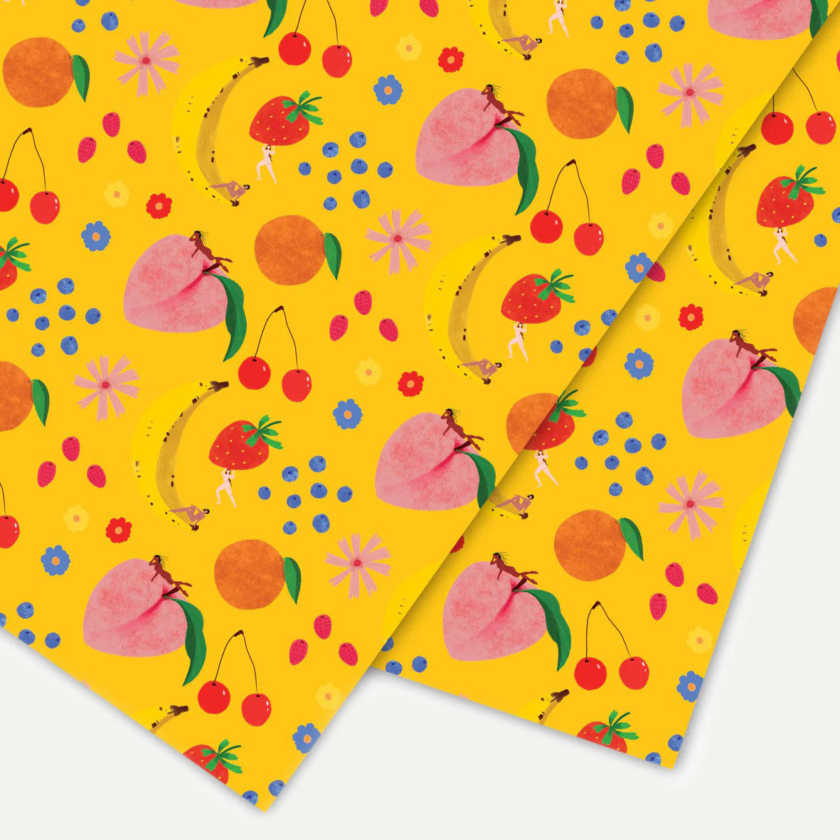 1973 Fruitastic Wrapping Paper