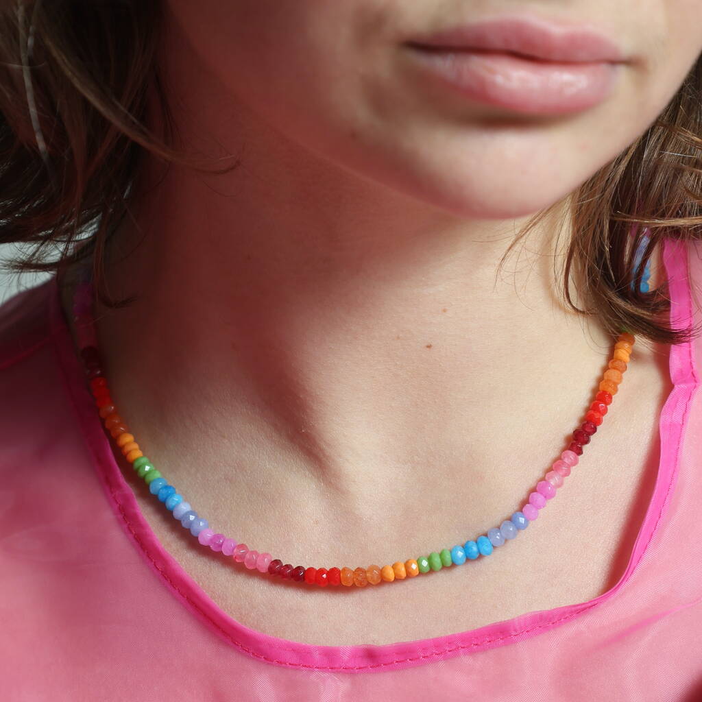 Peachy & Wild Club Tropicana Necklace