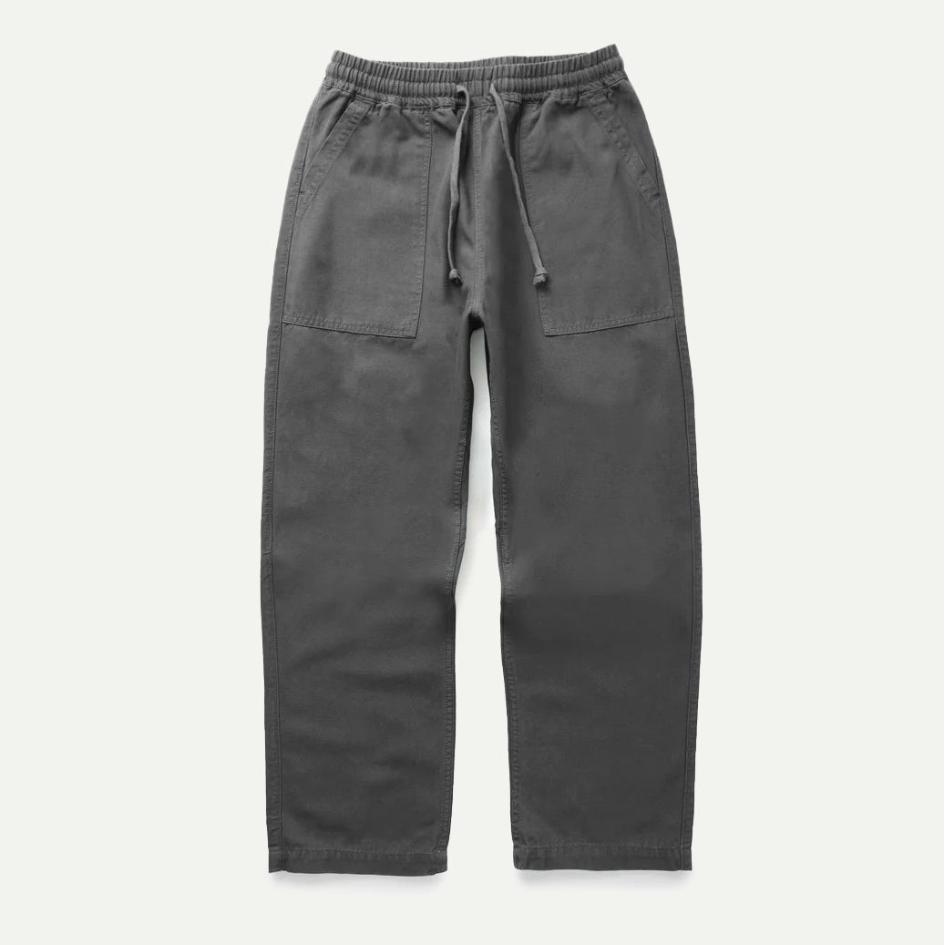 Service Works Grey Canvas Chef Pant
