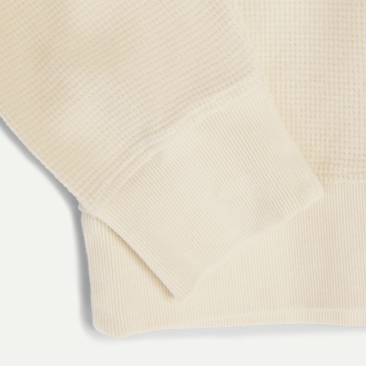 YMC Off White Almost Grown Sweatshirt