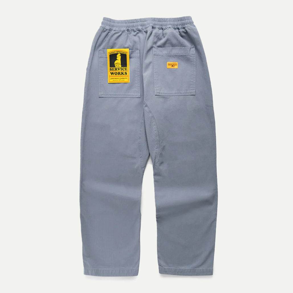 Service Works Harbour Herringbone Chef Pant