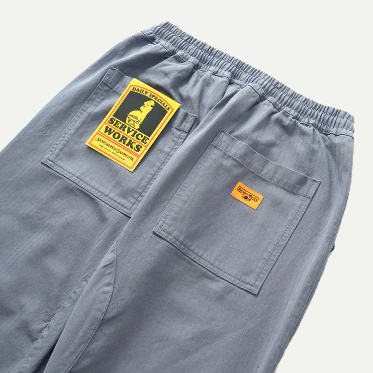 Service Works Harbour Herringbone Chef Pant