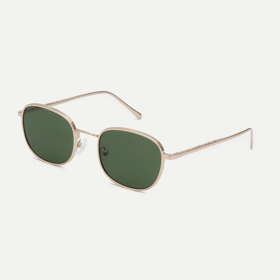 A.Kjaerbede Gold Hello Sunglasses