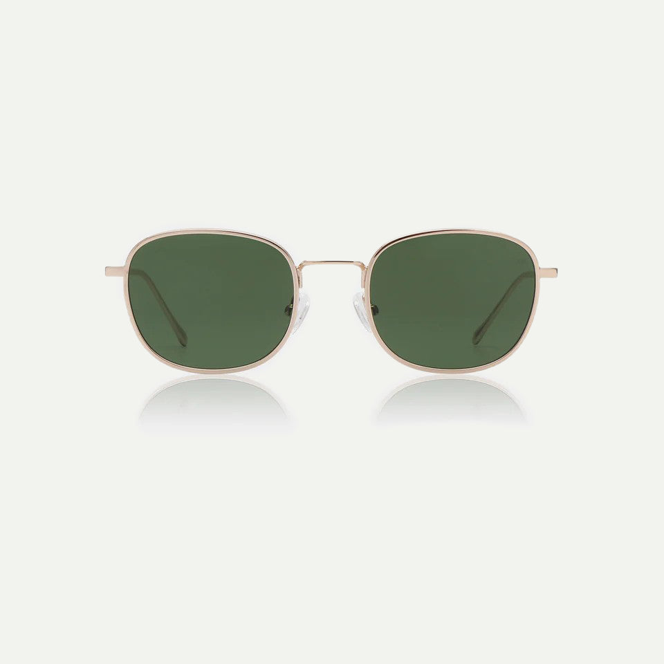 A.Kjaerbede Gold Hello Sunglasses