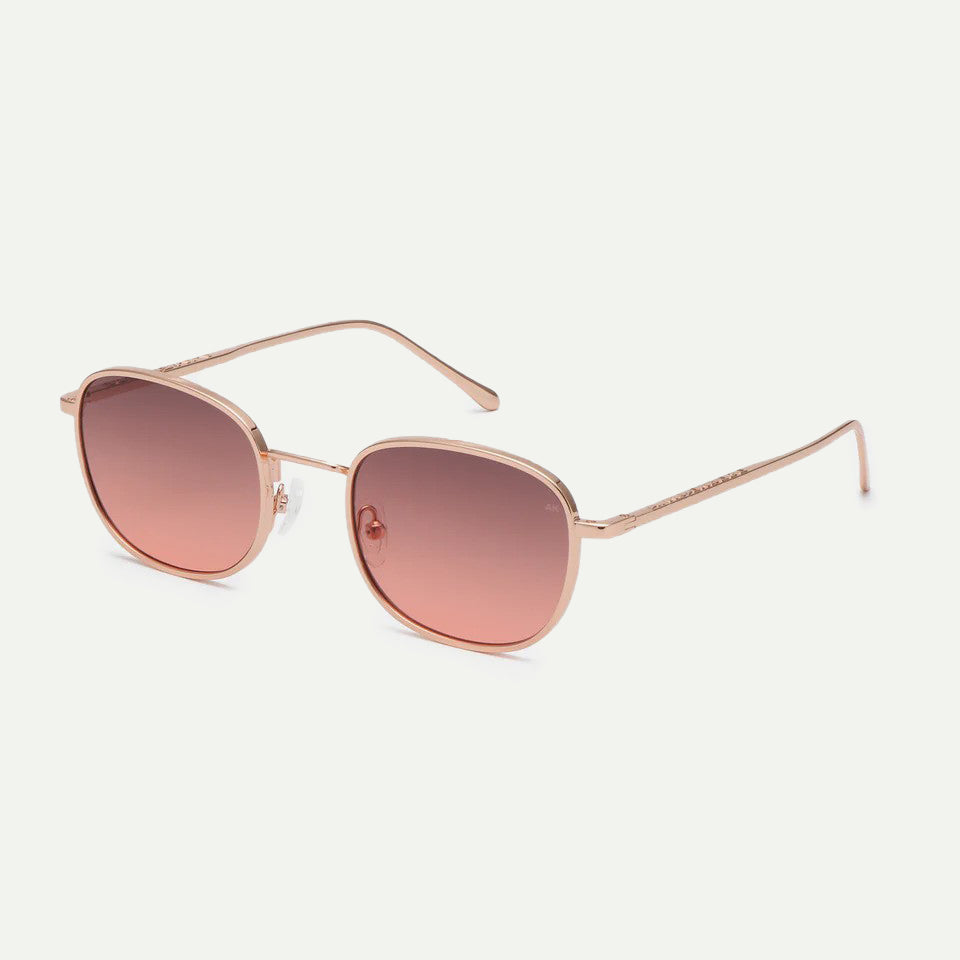 A.Kjaerbede Rose Gold Hello Sunglasses