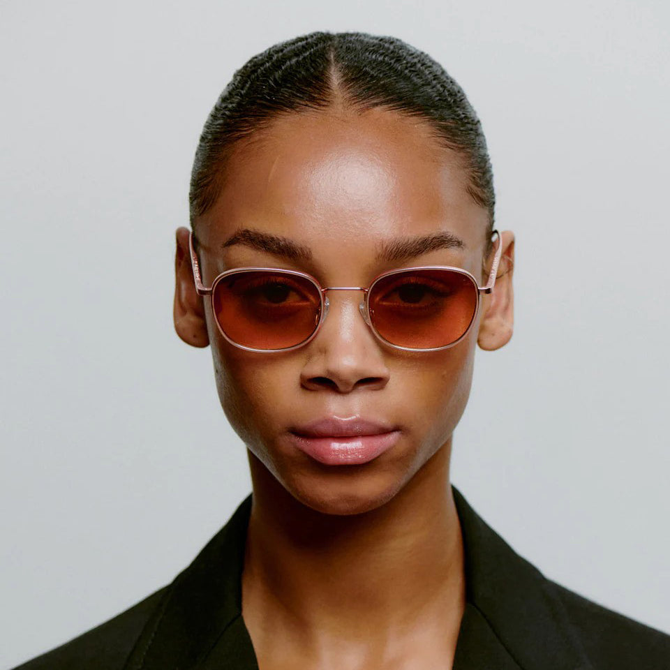 A.Kjaerbede Rose Gold Hello Sunglasses