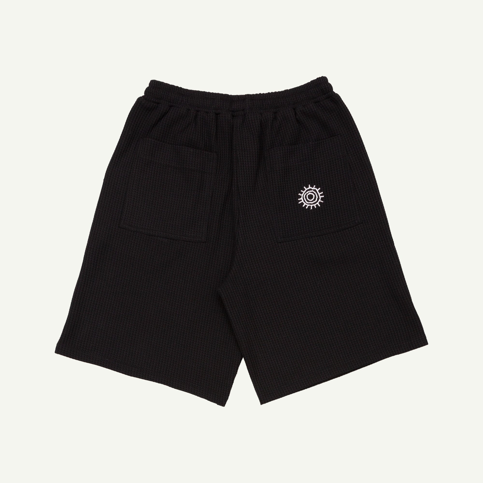 Heresy Black Sungod Shorts