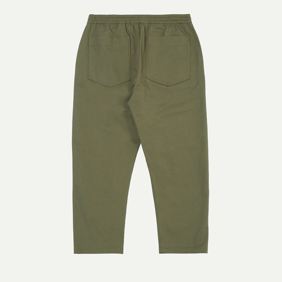 Universal Works Light Olive Twill Hi Water Trouser