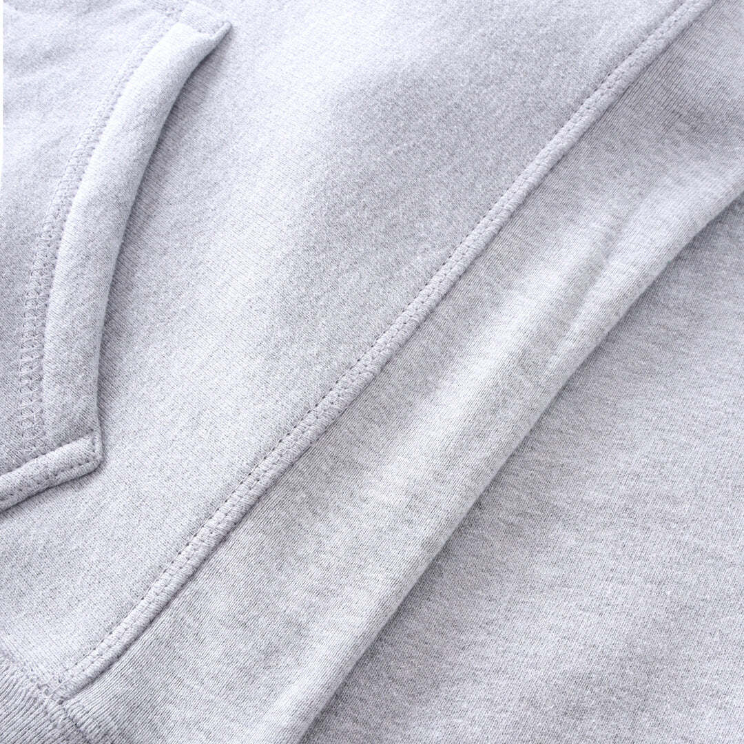 Power Goods Heather Grey Super Weight Crewneck