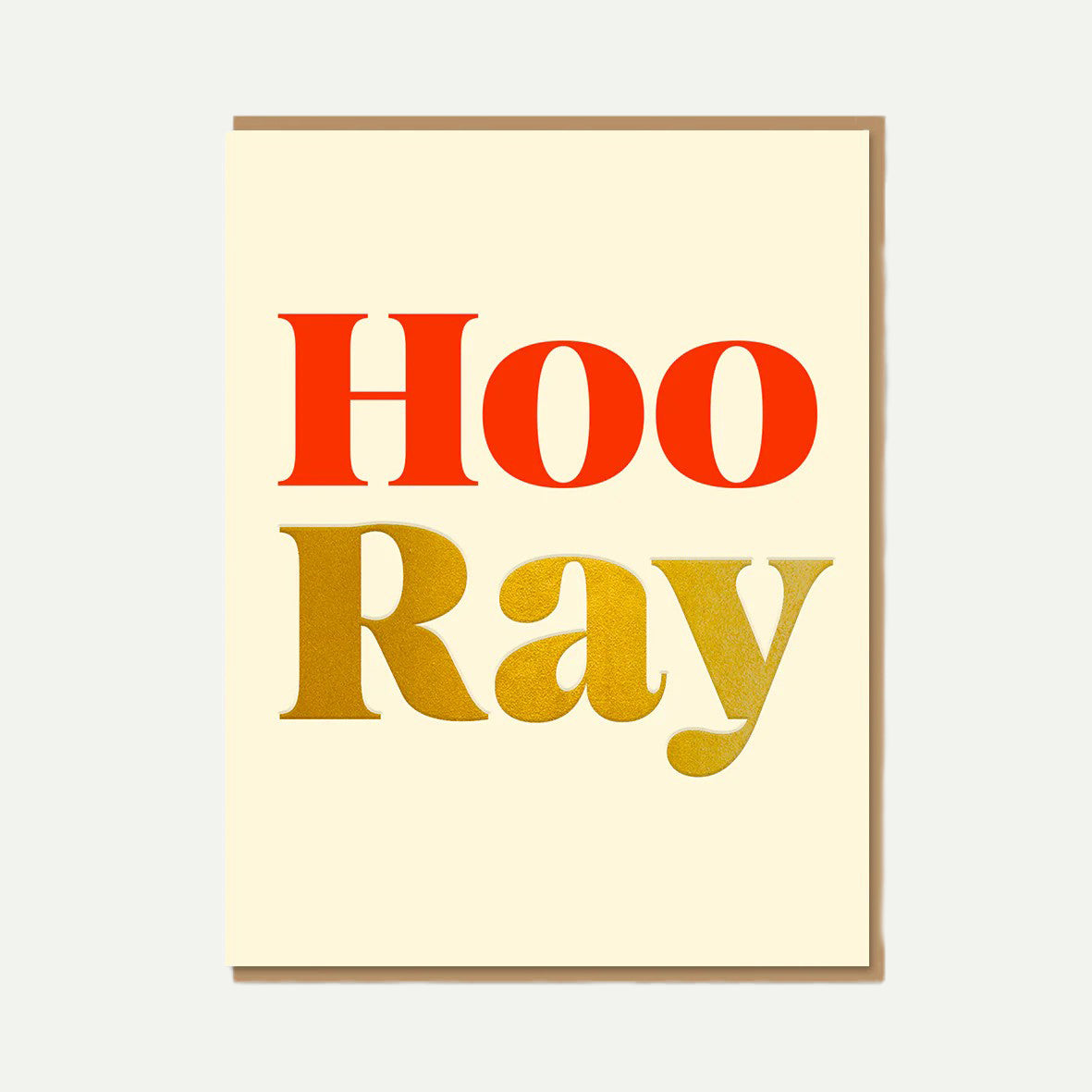 1973 Hoo-Ray Greeting Card