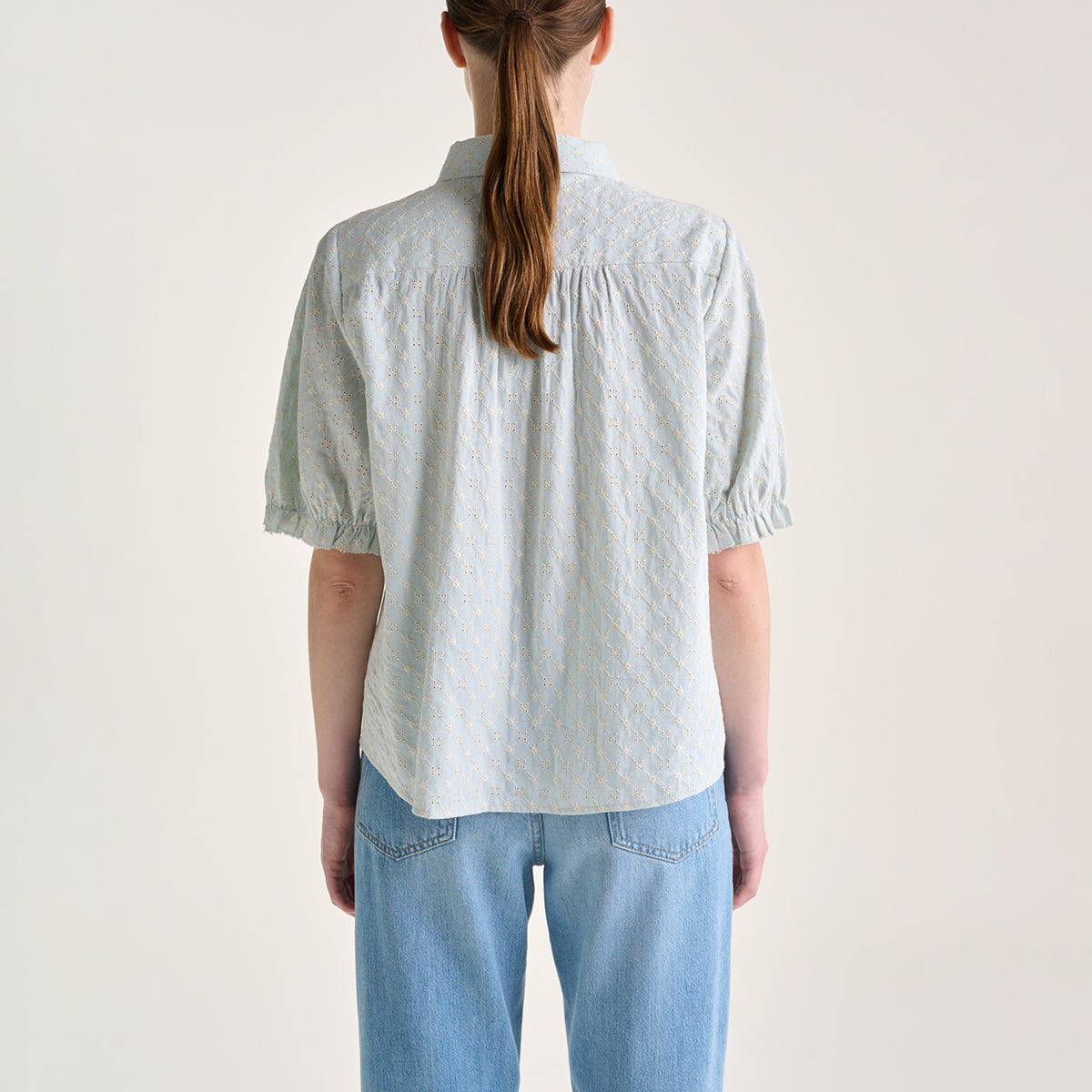 Bellerose Stone Blue Hosanna Blouse