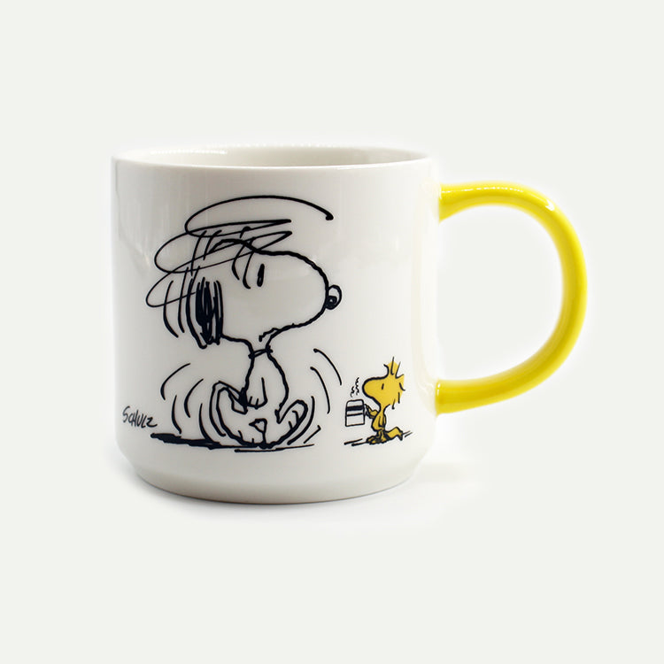 Magpie Coffee Peanuts Mug