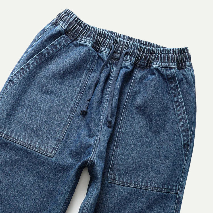 Service Works Indigo Denim Chef Pant
