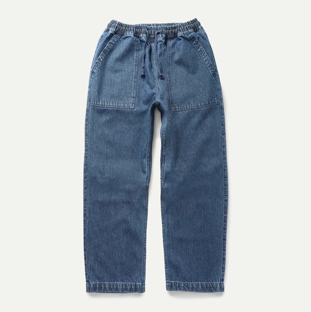 Service Works Indigo Denim Chef Pant
