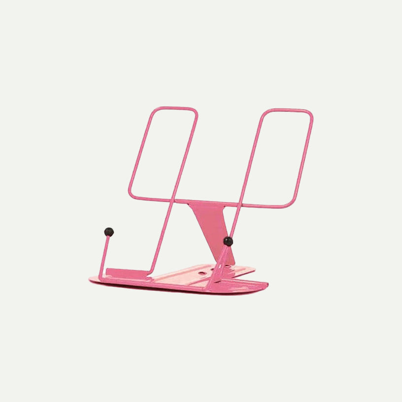 Hightide Pink Metal Book Stand
