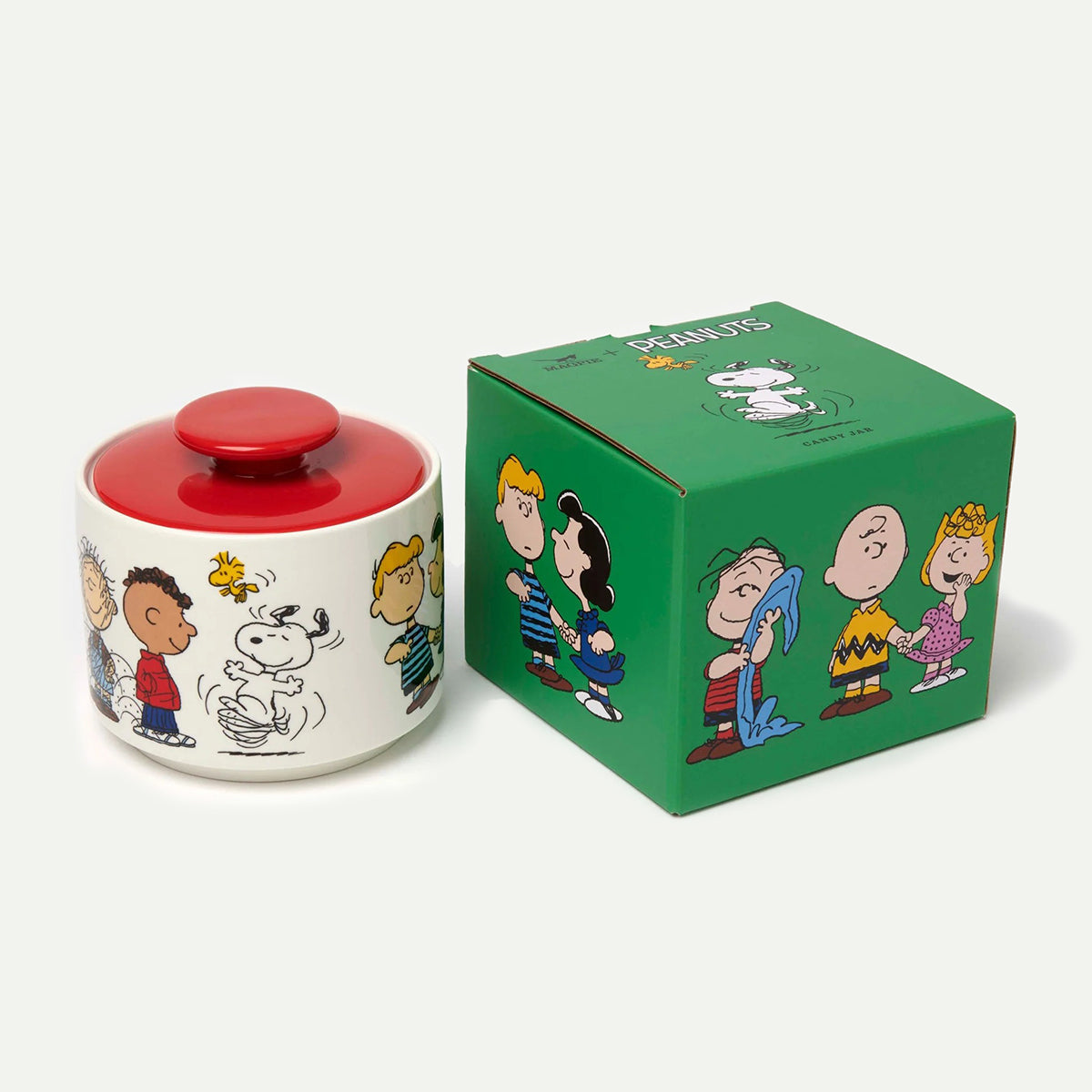 Magpie X Peanuts Candy Jar