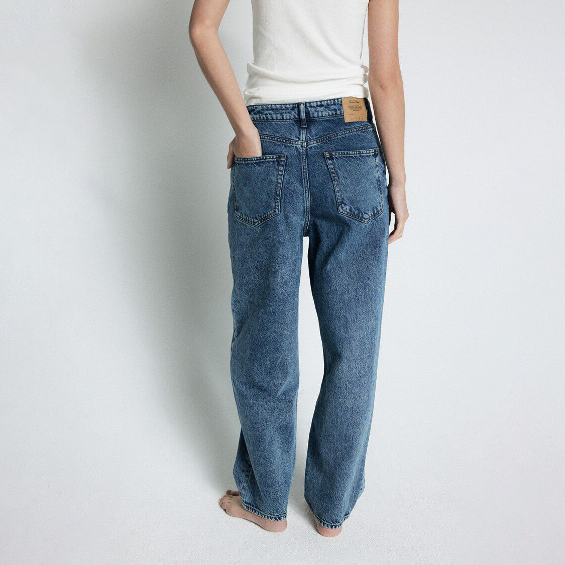 American Vinatge Stone Wash Joybird Jean