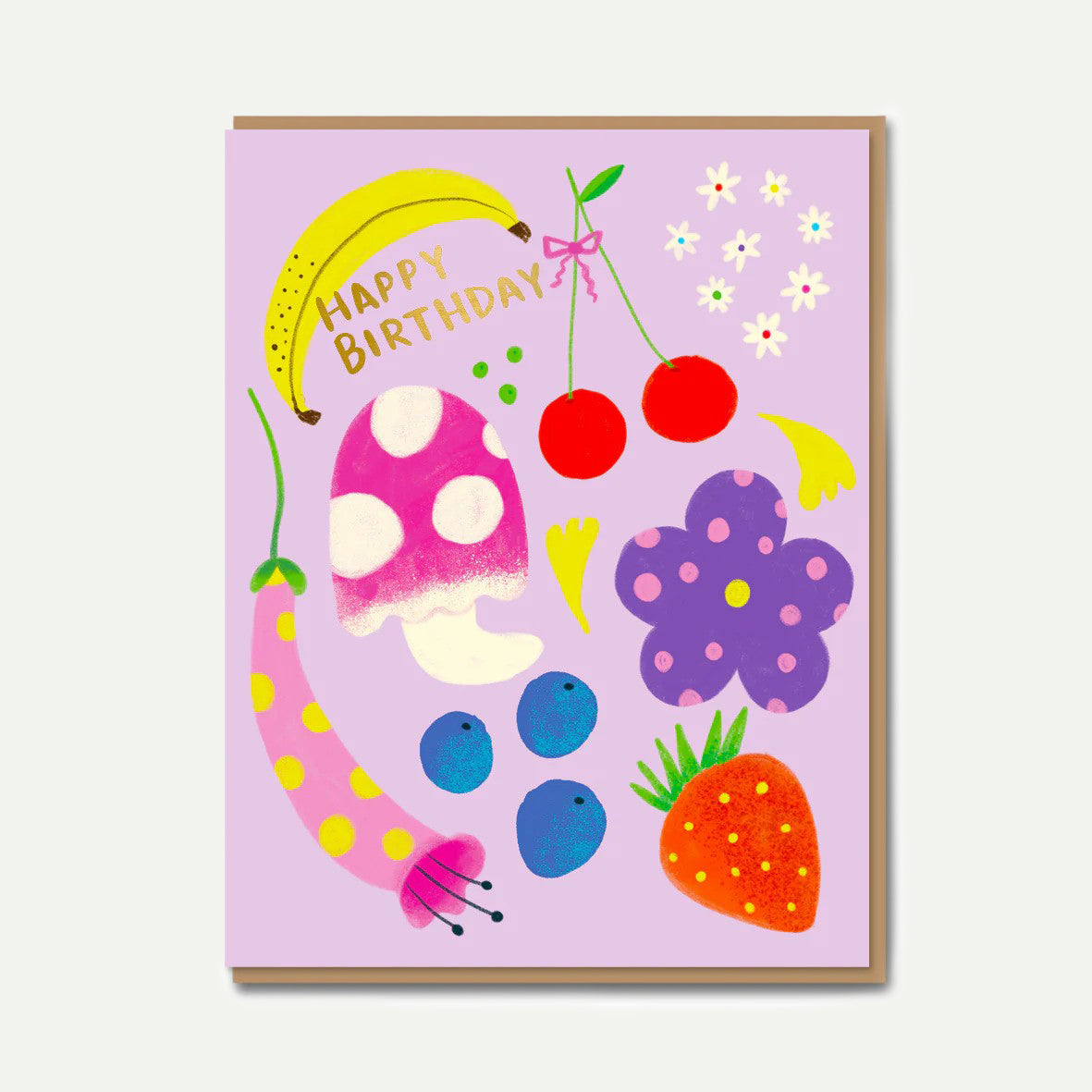 1973 CS Juicy Fruit Greeting Card