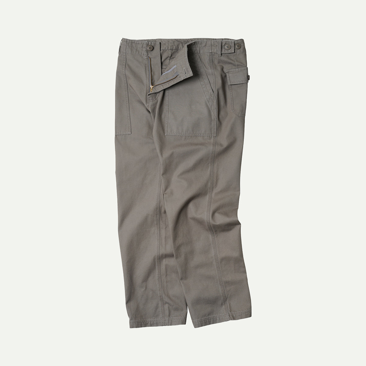 Frizmworks Gray Jungle Cloth Fatigue Pant