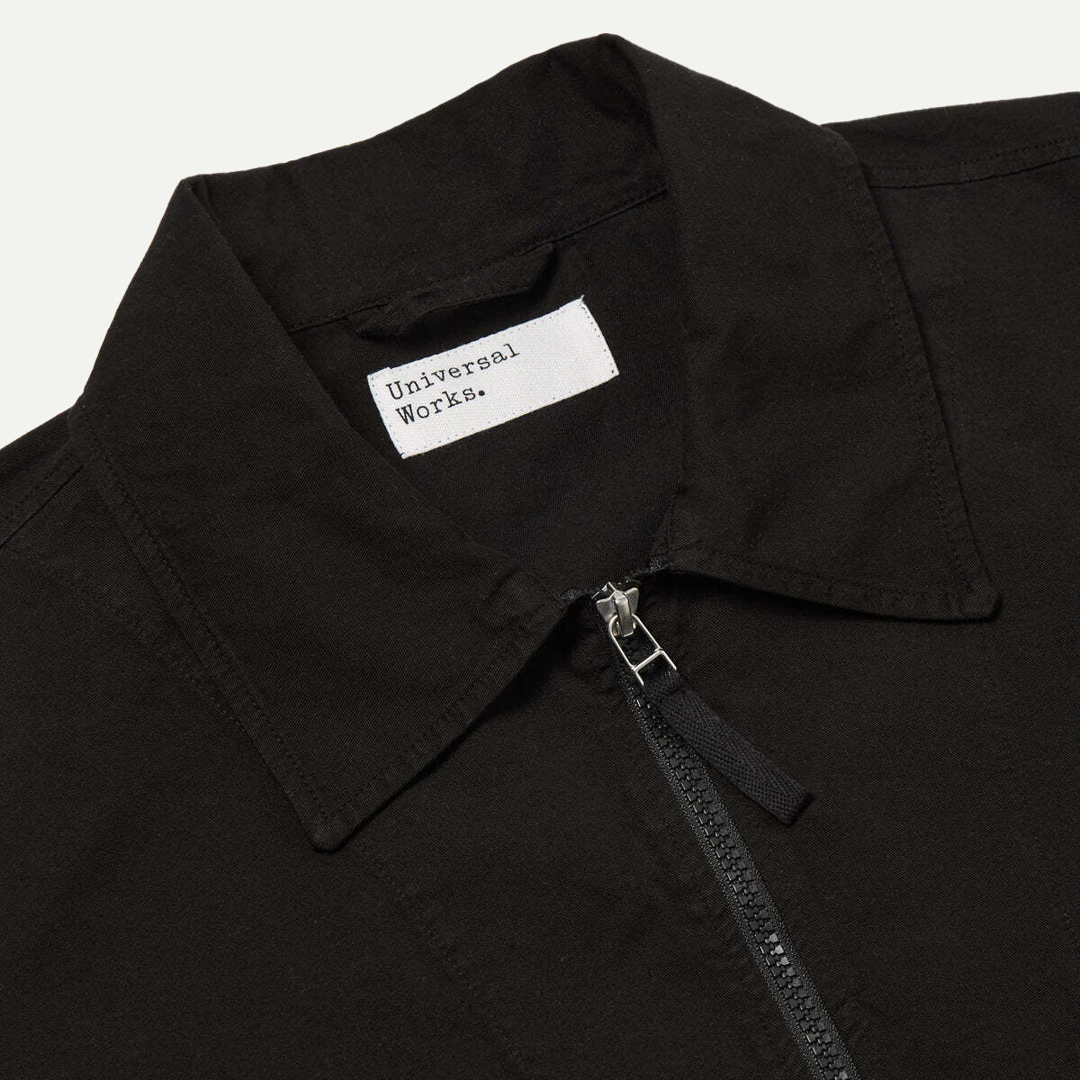 Universal Works Black Pembroke Jacket