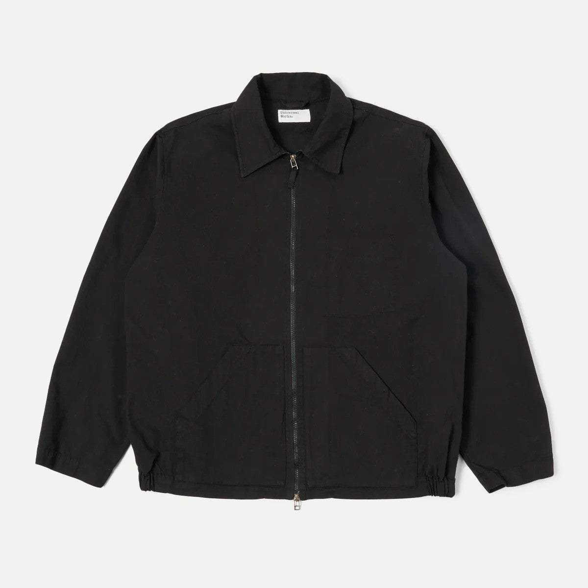 Universal Works Black Pembroke Jacket