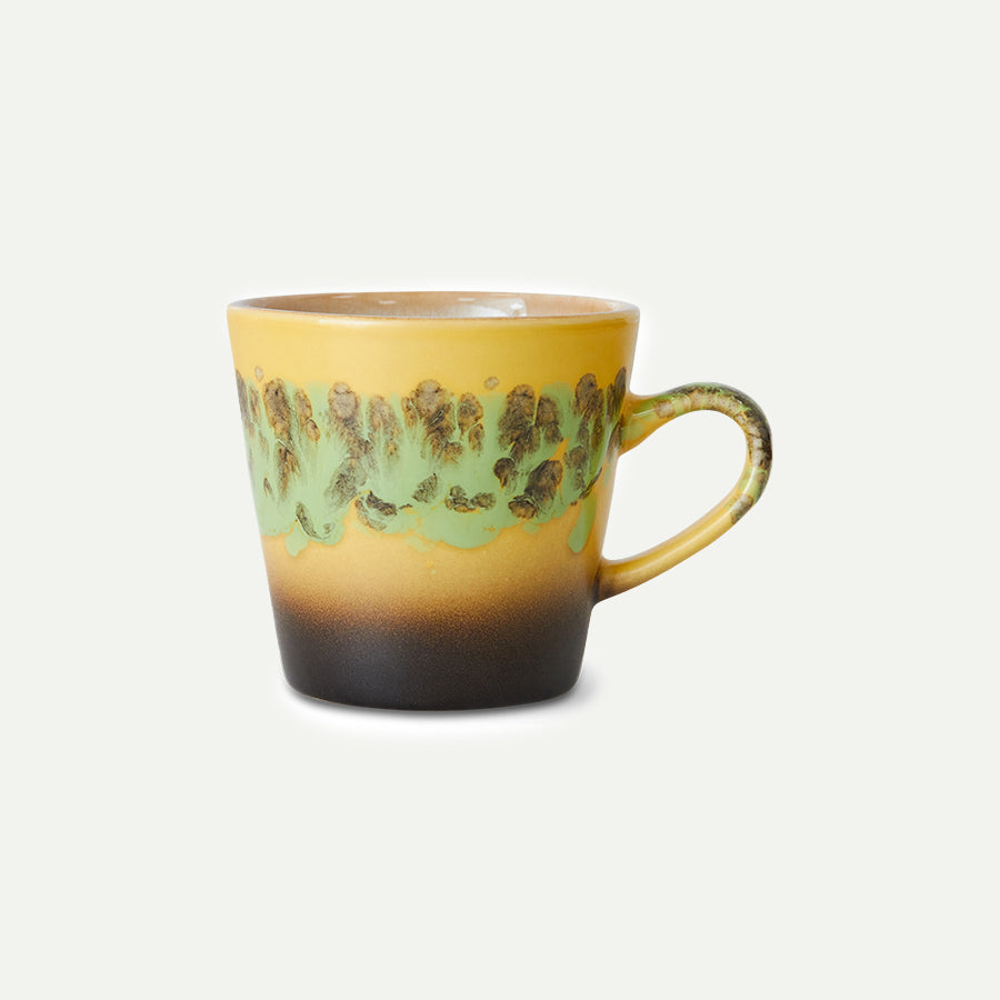 HKliving 70s Ceramics Kelp Americano Mug