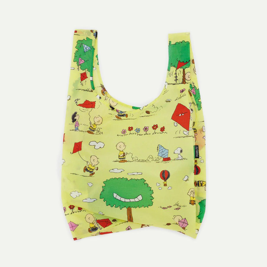 Baggu X Peanuts Kite Eating Tree Standard Reusable Bag