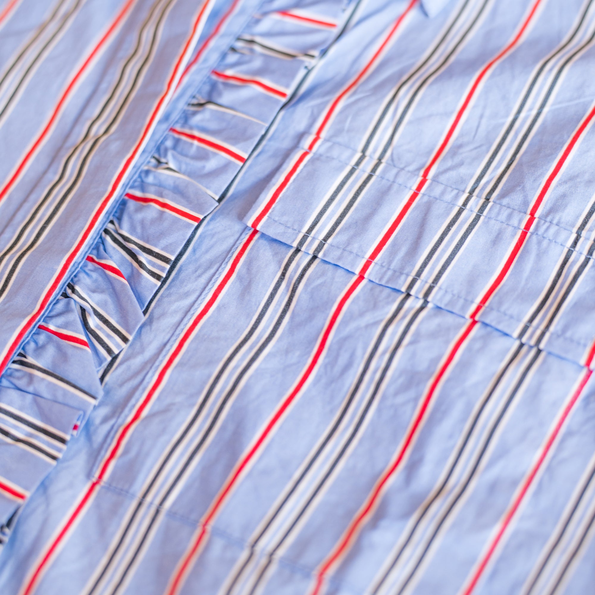 Damson Madder Bold Blue Stripe Kylie Shirt