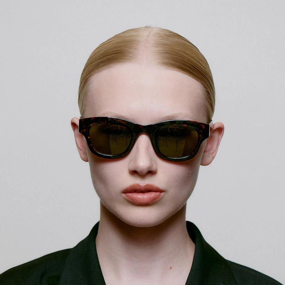 A.Kjaerbede Demi Tortoise Lane Sunglasses