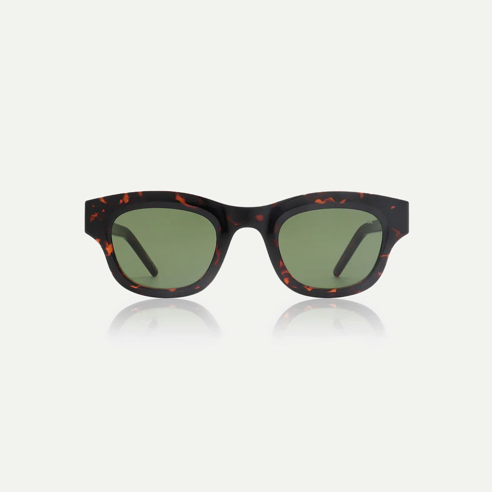 A.Kjaerbede Demi Tortoise Lane Sunglasses
