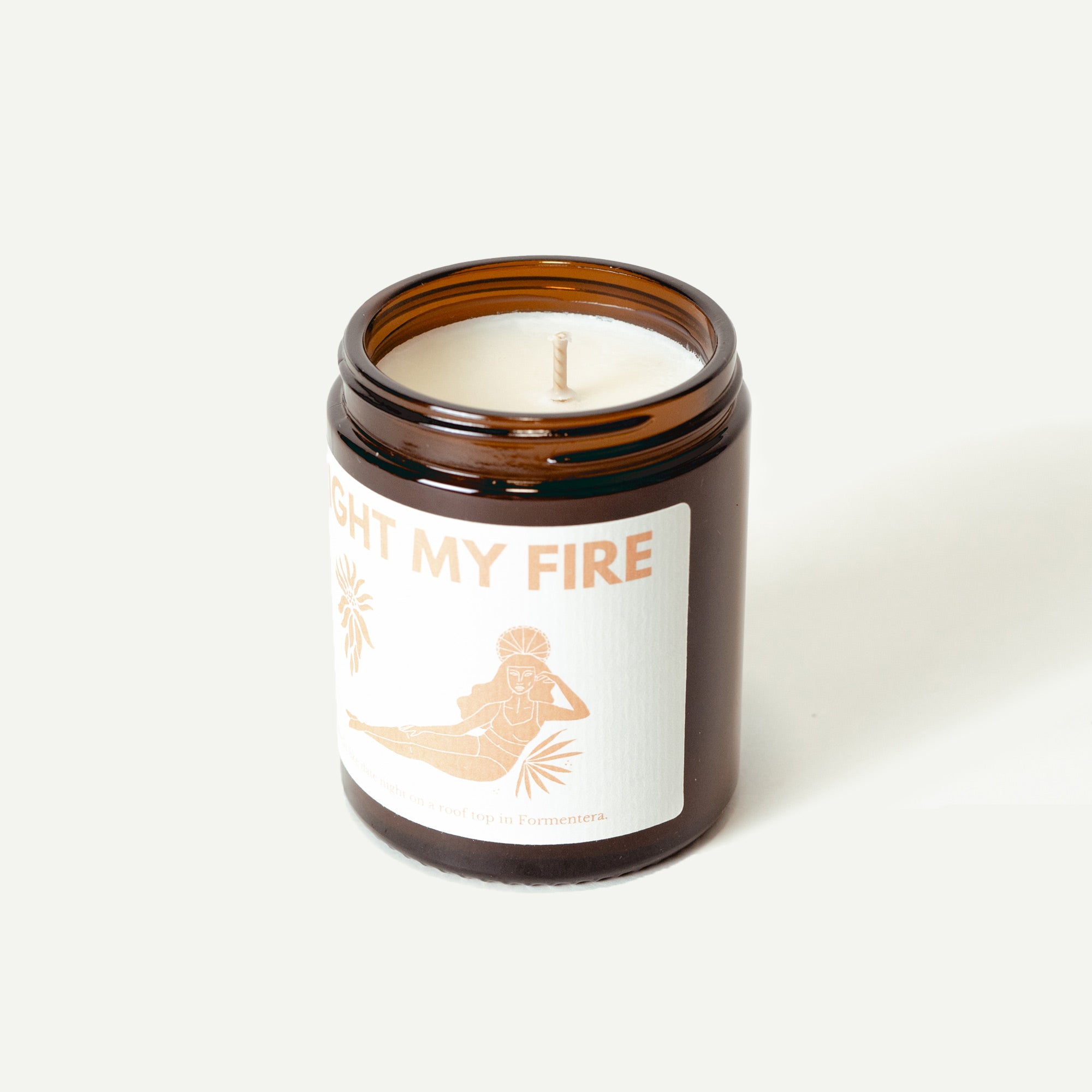 Les Boujies Light My Fire Soy Wax Candle