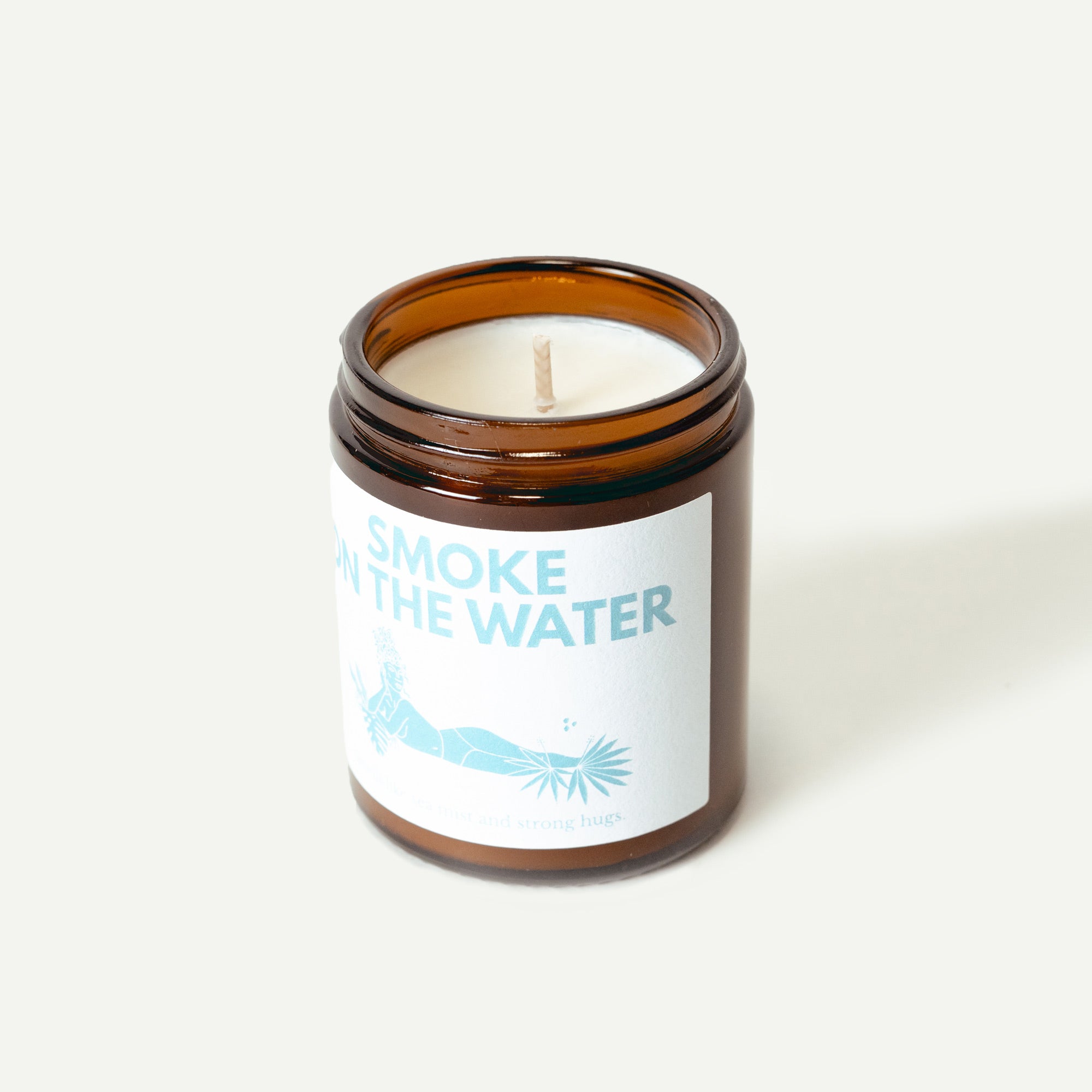 Les Boujies Smoke on the Water Soy Wax Candle