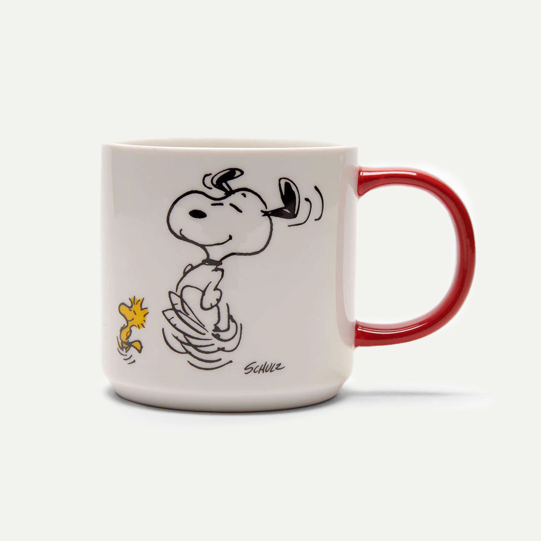 Magpie To Dance Is To Live Peanuts Mug