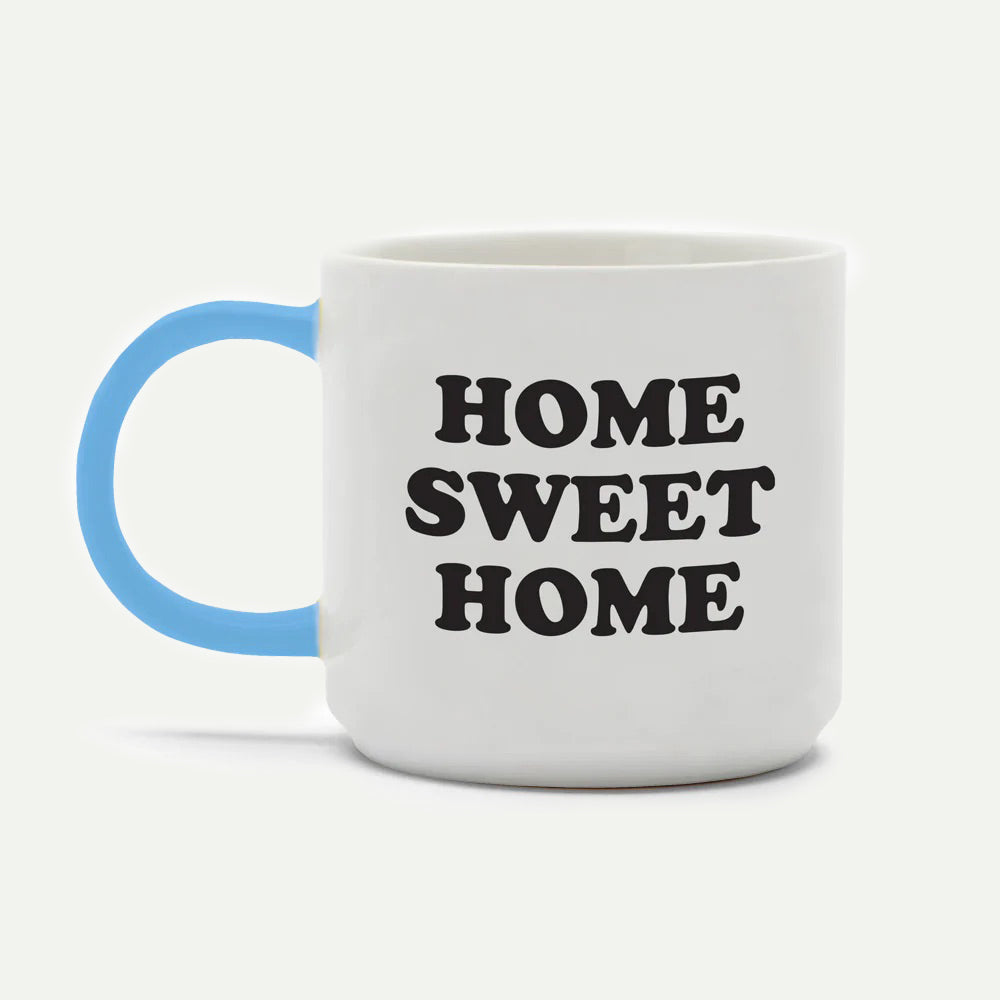 Magpie Home Sweet Home Peanuts Mug