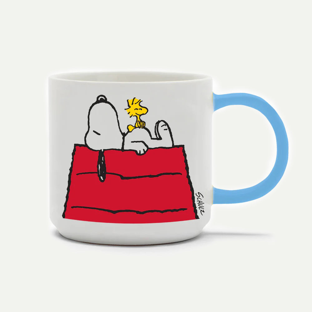 Magpie Home Sweet Home Peanuts Mug