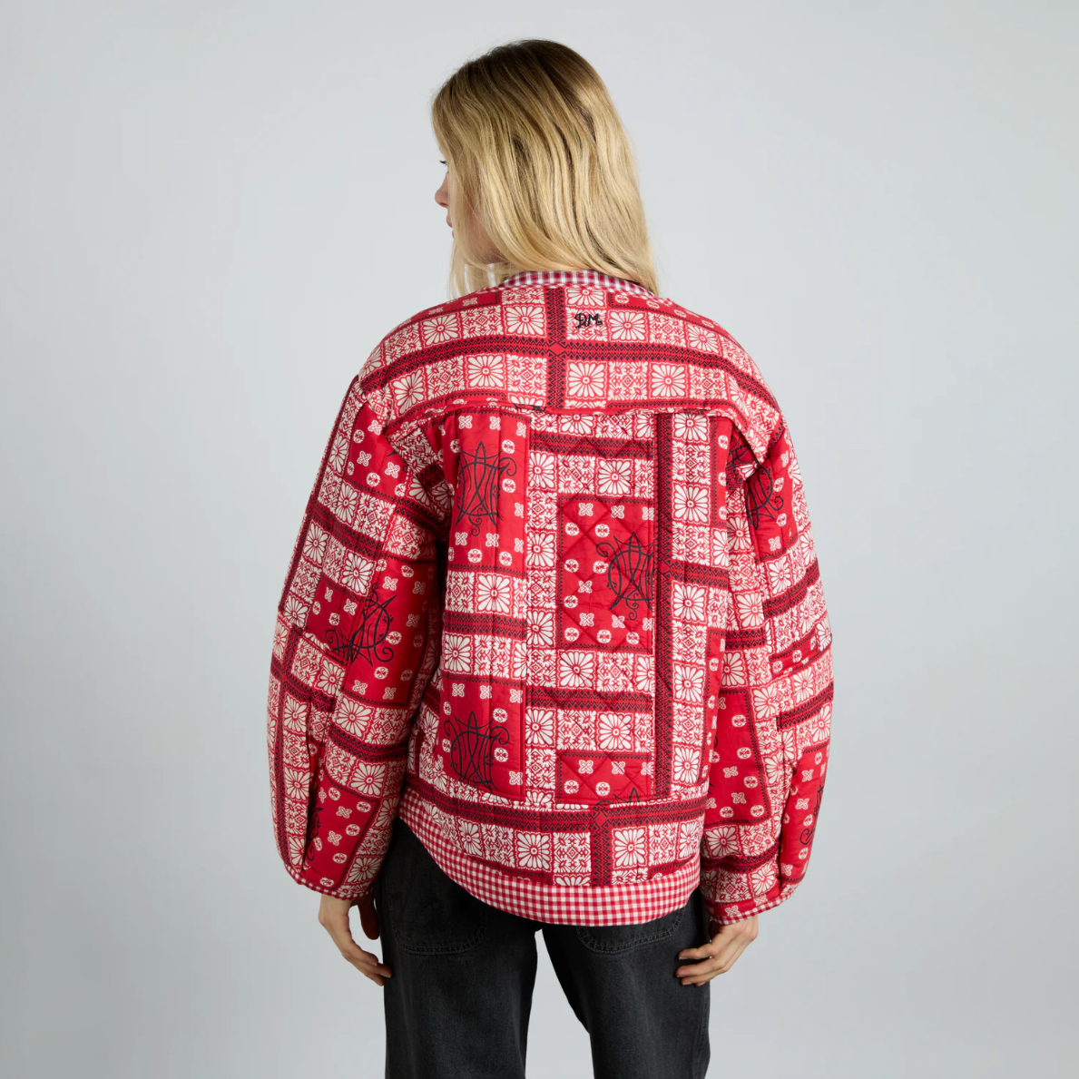 Damson Madder Red Bandana Macy Jacket