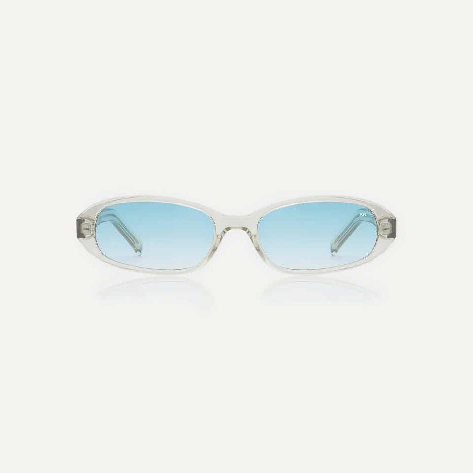 A.Kjaerbede Ecru Transparent Macy Sunglasses